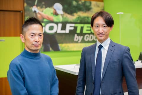 君崎さんと小室さん