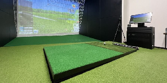 Simulation Golf Range OUTDRIVEレッスン風景