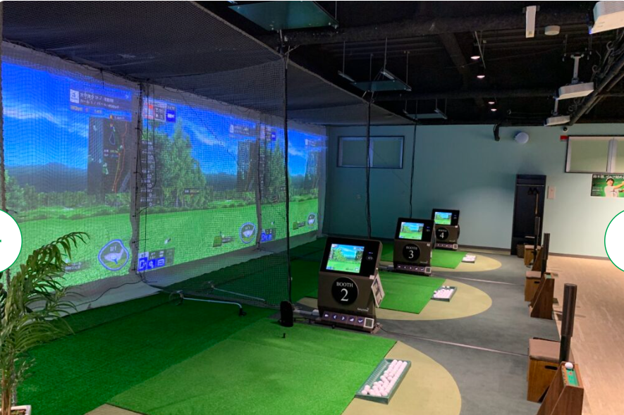  STEPGOLF EXtra 三鷹レッスン風景