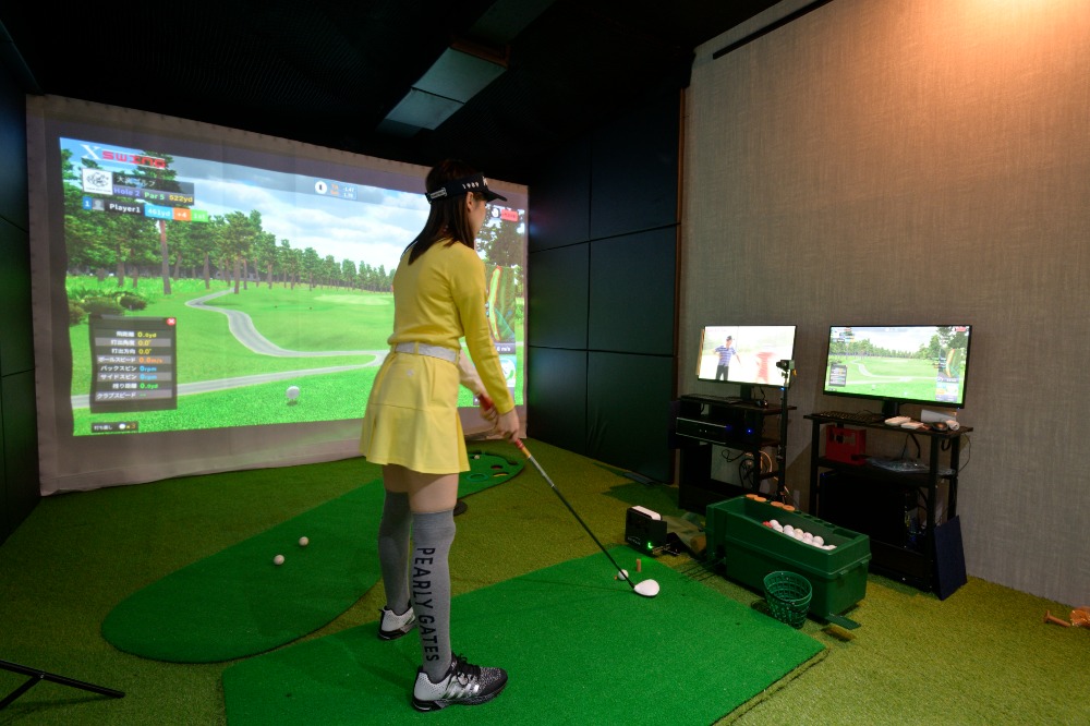 B-GOLFレッスン画像