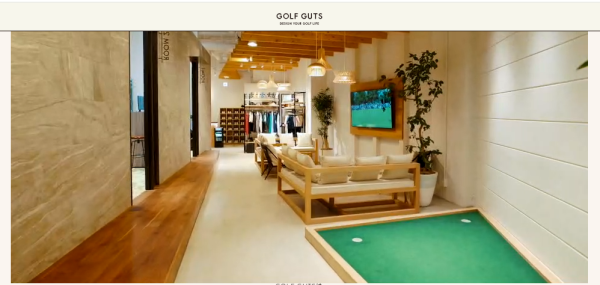 GOLF GUTSのキャプチャ
