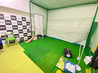 Golf School EPAC Ginzaレッスン風景