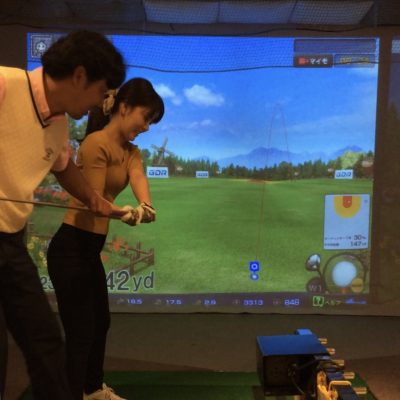 5UNDERS GOLF品川本店レッスン画像
