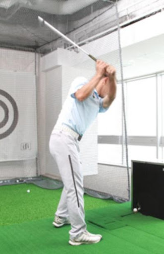 GOLF&FITNESS POINT 芝浦のレッスン風景