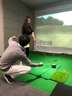 レッツゴルフ