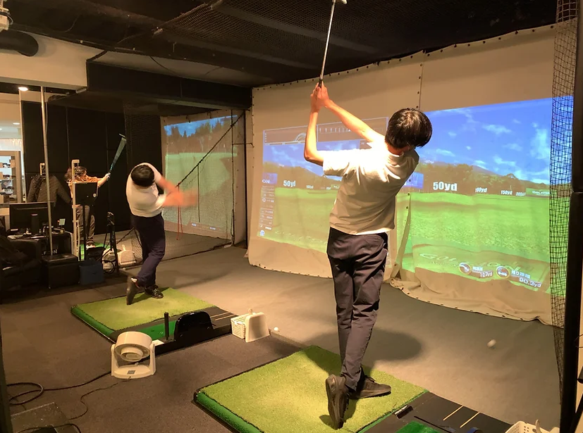 ゴルフワールド自由が丘レッスン画像