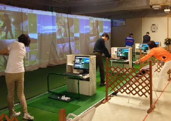 ビタミンGOLFレッスン