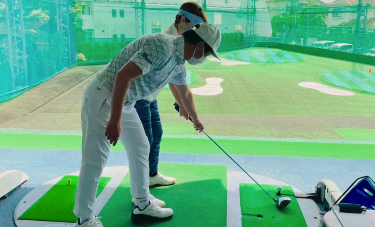 世田谷ゴルフスクール 井山校レッスン画像