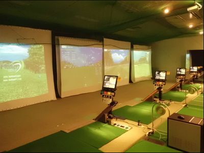 コナミスポーツクラブ自由が丘駅前ゴルフアカデミーレッスン画像