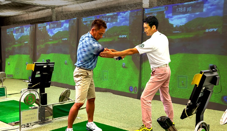 コナミスポーツクラブ 武蔵境 ゴルフアカデミー