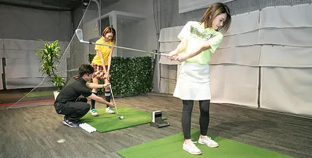 リバティヒルクラブ ゴルフスクールレッスン画像