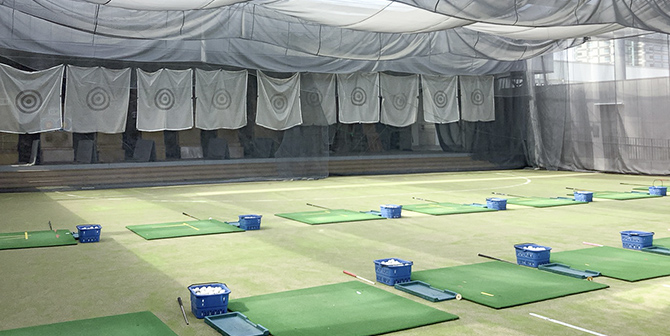 TAZAKI GOLF SCHOOLレッスン画像