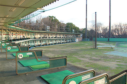 大蔵第二運動場 ゴルフスクール