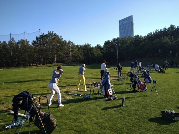 REFINE GOLF SCHOOL IN井山ゴルフ練習場