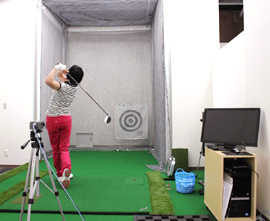 UNDER GOLF SPACE