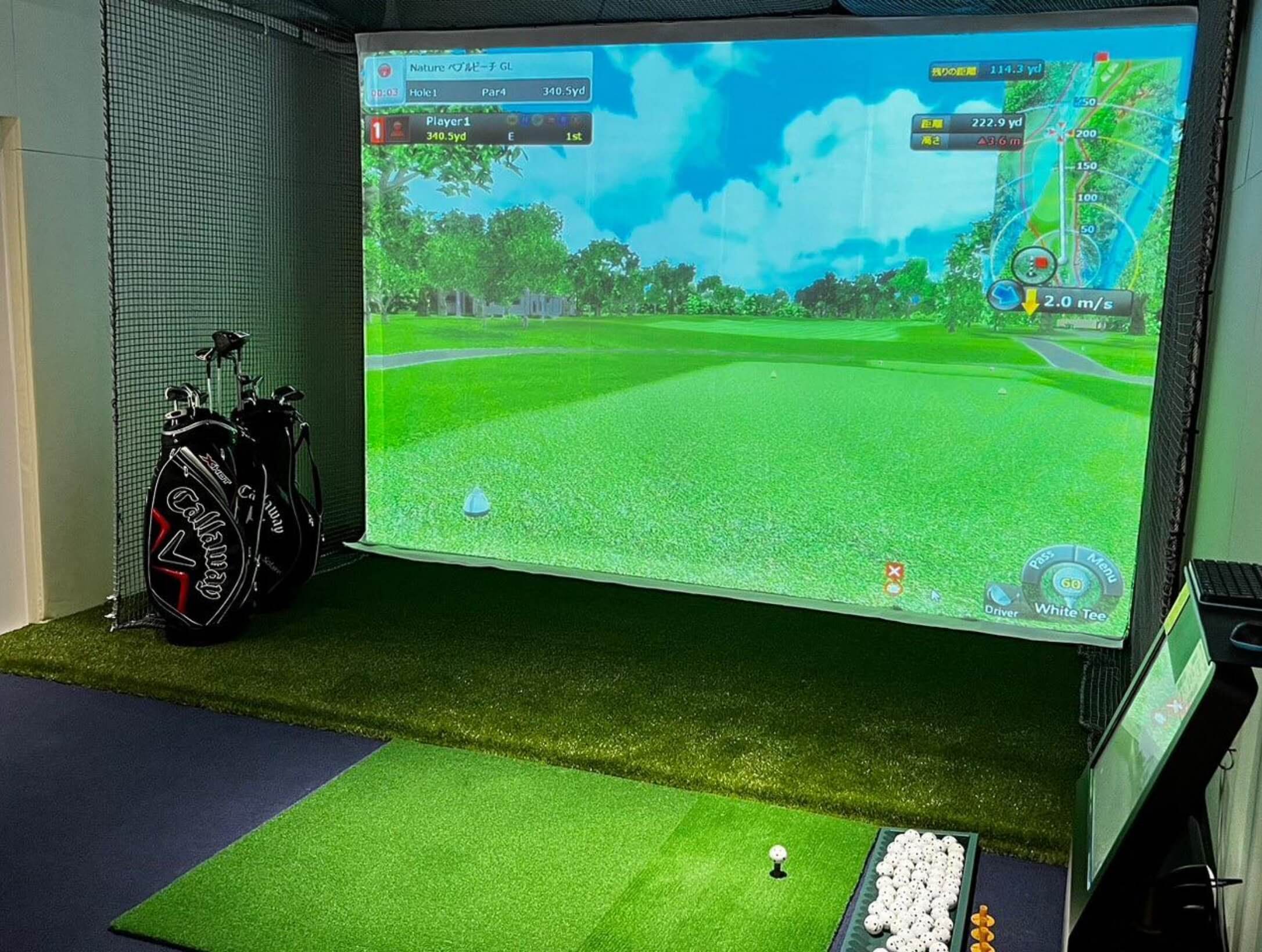 SMART GOLF 綾瀬店レッスン画像