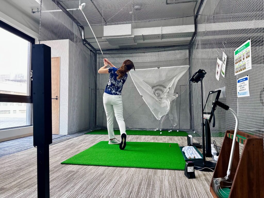ステップゴルフプラス蒲田駅西口店レッスン画像
