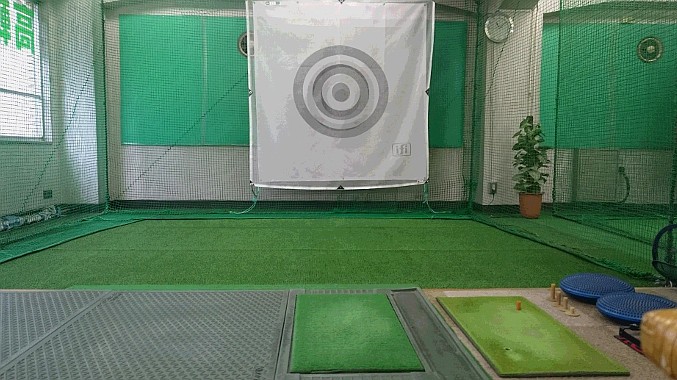 高輪スポーツゴルフレンジレッスン画像