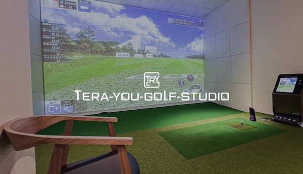 TERA-YOU-GOLF-STUDIOのキャプチャ