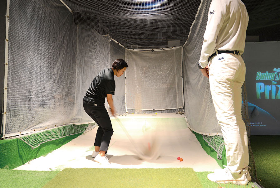 TOM GOLF GARDENレッスン画像