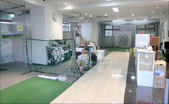 わたしのゴルフ目白店レッスン風景