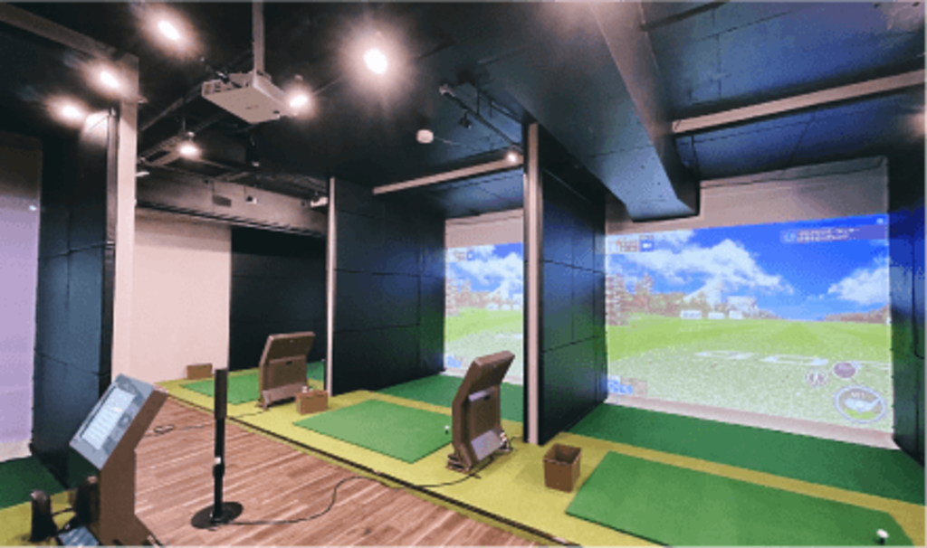 WISE 1 GOLF SQUARE 市ヶ谷店レッスン画像